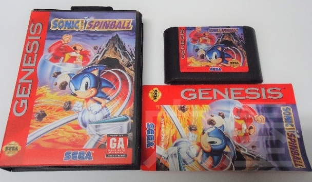 Sonic the Hedgehog Spinball/���˥å������ԥ�ܡ��롡����š�