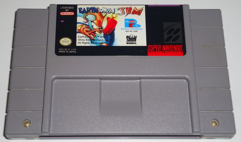 Earthworm Jim /ॸࡡš