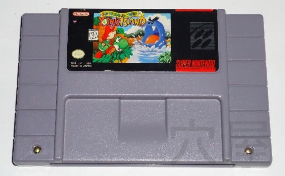 Super Mario World 2: Yoshi's Island/�����ѡ��ޥꥪ���ɣ�����å����������ɡ�����š�