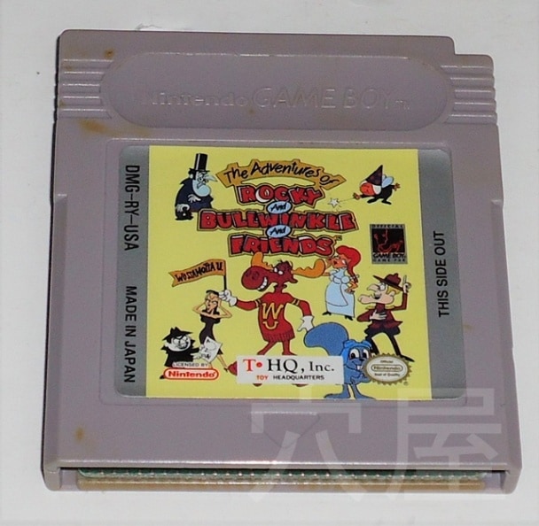 The Adventures Of Rocky And Bullwinkle And Friends/���å���������ɡ��֥륦���󥯥롡����š�