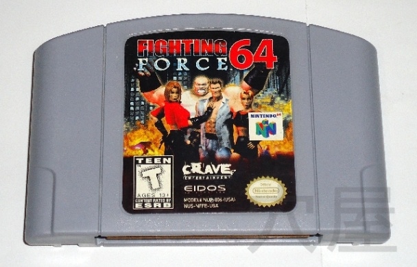 Fighting Force 64/�ե����ƥ��󥰥ե���������������š�