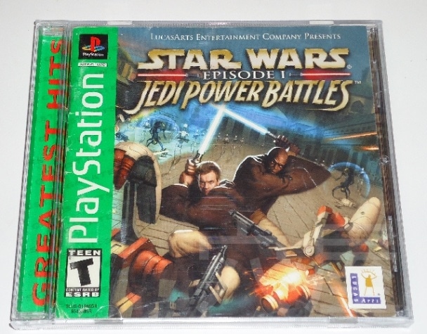 Star Wars Episode I: Jedi Power Battles/����������������E�𣱡������������ѥ�Хȥ륺������š�