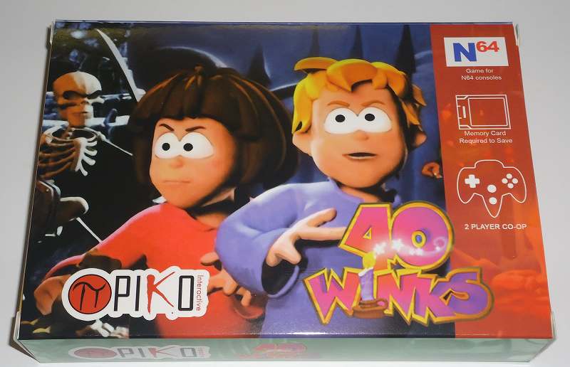 40 Winks/�ե����ƥ��������󥯥�������š�