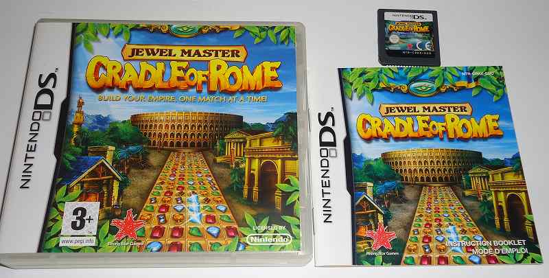 Jewel Master: Cradle Of Rome/ジュエルマスター：クレイドル・オブ