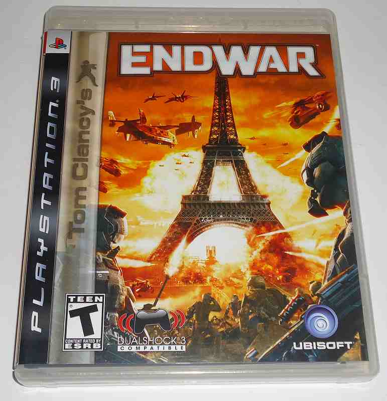 Tom Clancy's End War/�ȥࡦ����󥷡���������ɥ�����������š�