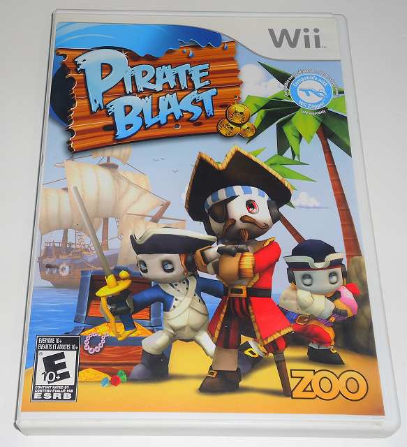 Wii - wii北米版(USA)   セット Pirate Blast/パイレーツ ブラスト （中古） | 北米 Wii (USA
