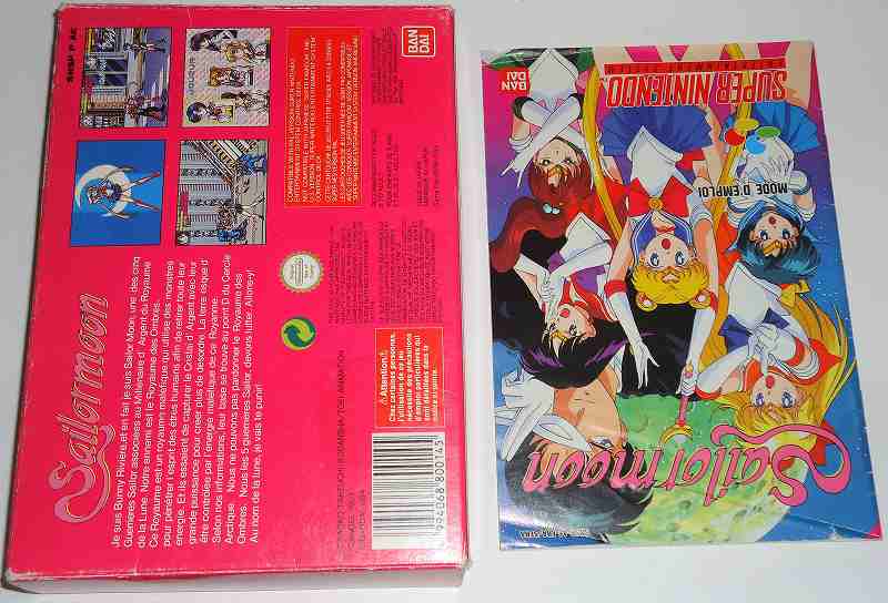 Sailor Moon/セーラームーン (中古) | 欧州 SNES (PAL ...