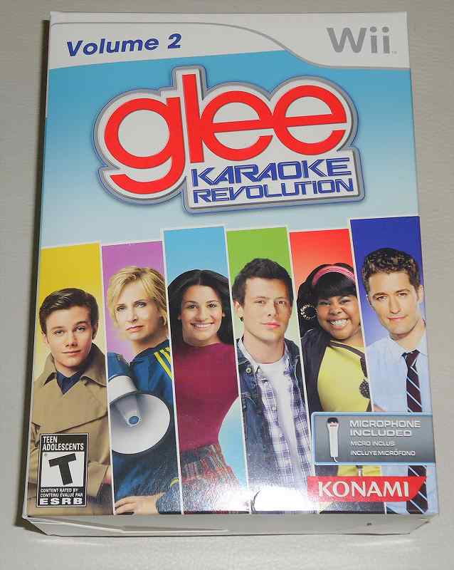 Karaoke Revolution Glee Vol 2/���饪����ܥ�塼����󡧥��꡼�������� �ʿ��ʡ�