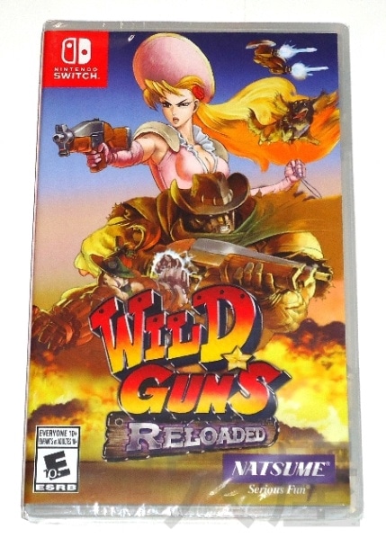 WILD GUNS Reloaded/�磻��ɥ��󥺡�������ǥåɡ��ʿ��ʡ�