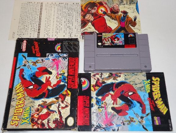 Spider-Man  X-Men: Arcade's Revenge/���ѥ������ޥ󡦣إ�󡧥��������ɥ�����٥� ������š�
