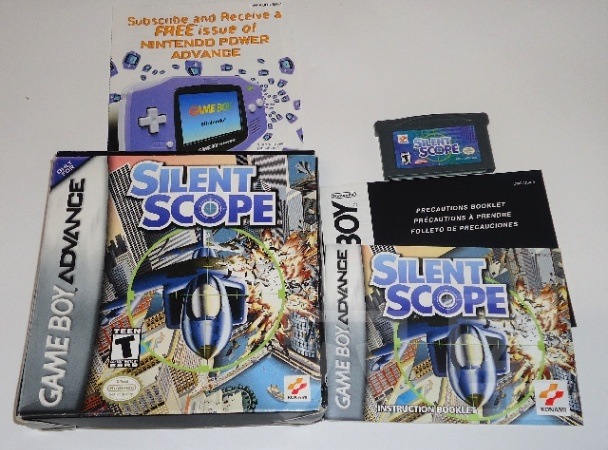 ゲームボーイアドバンス - サイレントスコープ 🎮 Silent Scope (Game Boy Advance) Complete Gameplay - YouTube