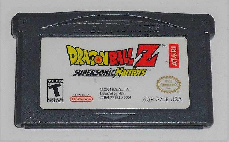 Dragon Ball Z Supersonic Warriors ドラゴンボールz スーパーソニック ウォリアーズ 中古 海外版 ゲームボーイアドバンス Gba アクション レトロ系 海外輸入ゲーム 洋ゲー 通販 穴屋