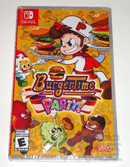 BurgerTime Party! /�С�����������ѡ��ƥ��������ʿ��ʡ�