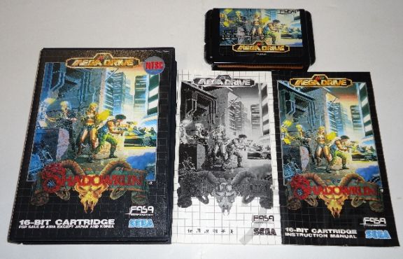 SHADOWRUN/シャドウラン アジア版 （中古） | 欧州 メガドライブ・MEGA