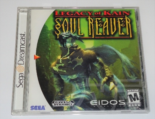 Legacy of Kain Soul Reaver 北米版　Dreamcast Legacy of Kain Soul Reaver/レガシー・オブ・ケイン ソウル