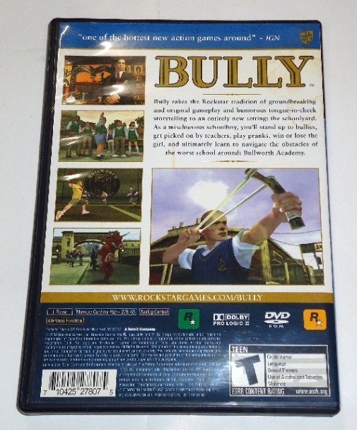 BULLY/ブリー （中古） | アクション | レトロ系 海外輸入ゲーム・洋