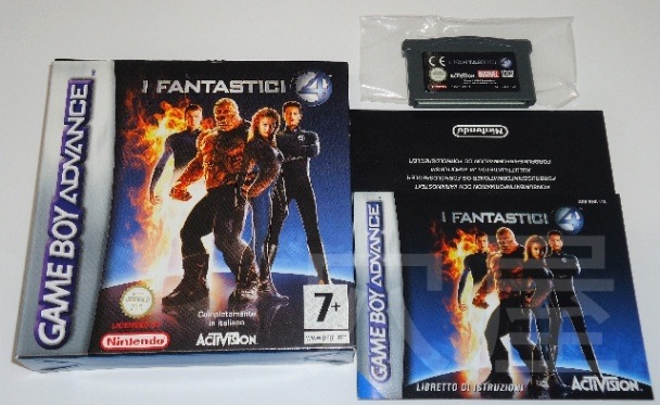 Fantastic Four/�ե��󥿥��ƥ��å����ե���������š�