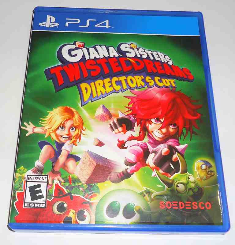 Giana Sisters Twisted Dreams Directors Cut/�����ʥ������������ĥ����ƥåɥɥ꡼�ॹ���ǥ��쥯���������åȡ�����š�