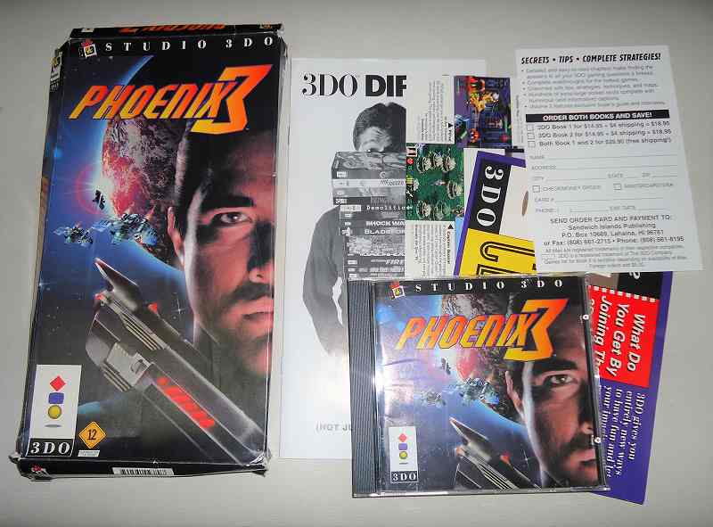 Phoenix 3 /�ե��˥å�����������š�