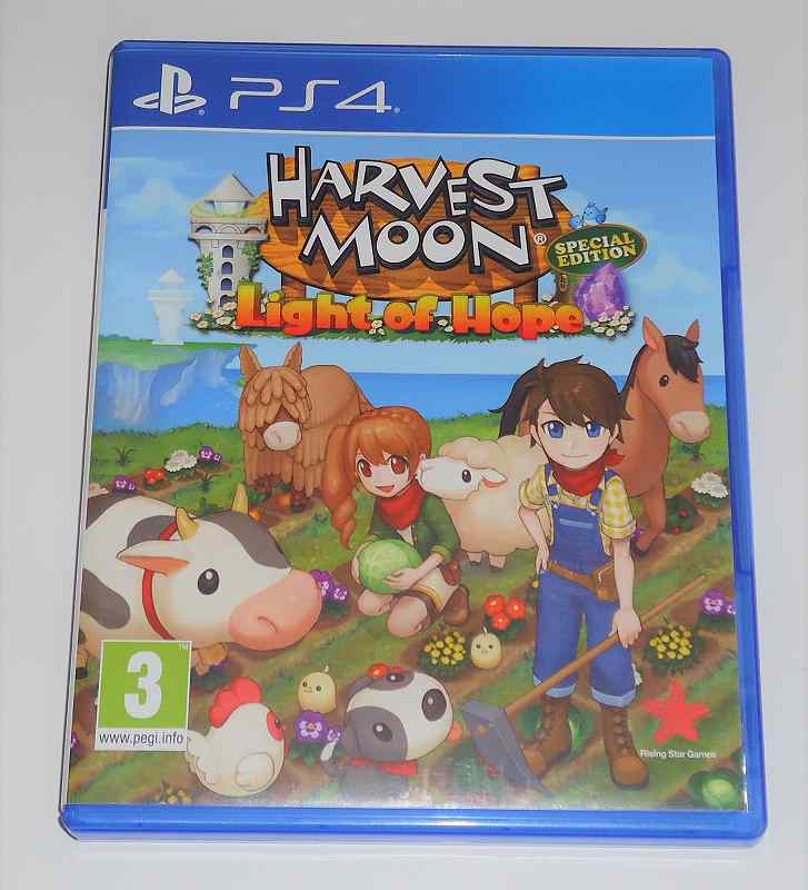 Harvest Moon: Light of Hope Special Edition/�ϡ��٥��ȥࡼ�󡧥饤�ȡ����֡��ۡ��ס����ڥ���륨�ǥ�����󡡲����ǡ�����š�