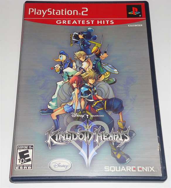 Kingdom Hearts 2/キングダムハーツⅡ (中古) | 北米 PS2(USA),アドベンチャー・RPG | | レトロ系 海外輸入ゲーム・洋ゲー 通販 穴屋 Kingdom Hearts 2/キングダムハーツⅡ (中古) | 北米 PS2(USA),アドベンチャー・RPG | | レトロ系 海外輸入ゲーム・洋ゲー 通販 穴屋