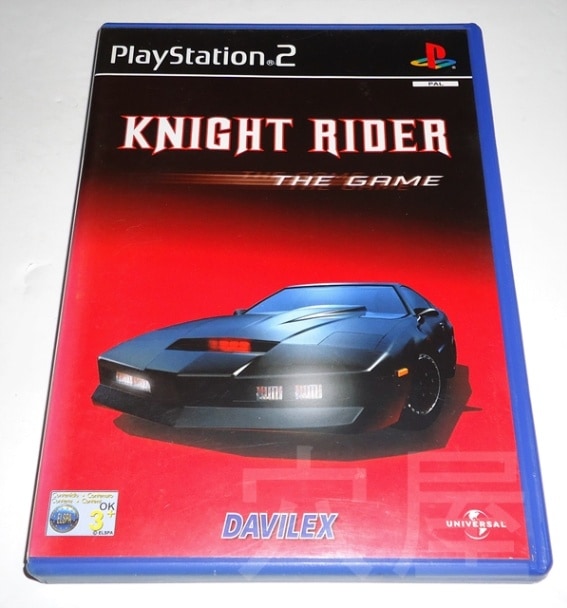 Knight Rider: The Game/ナイトライダー：ザ・ゲーム （中古
