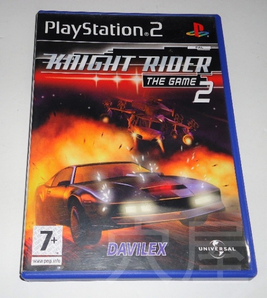 Knight Rider: The Game 2/ナイトライダー：ザ・ゲーム2 （中古