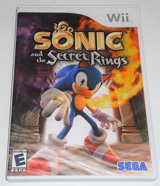 Sonic and the Secret Rings/���˥å�������ɡ�������������åȥ�󥰥� ����š�