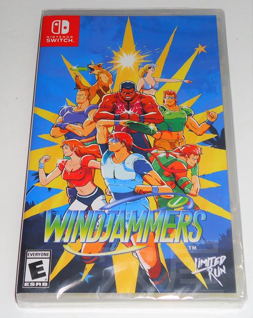 Windjammers/������ɥ���ޡ��� �ʿ��ʡ�