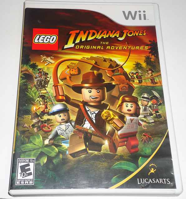 Lego Indiana Jones: The Original Adventures/�쥴������ǥ��������硼�󥺡�����š�