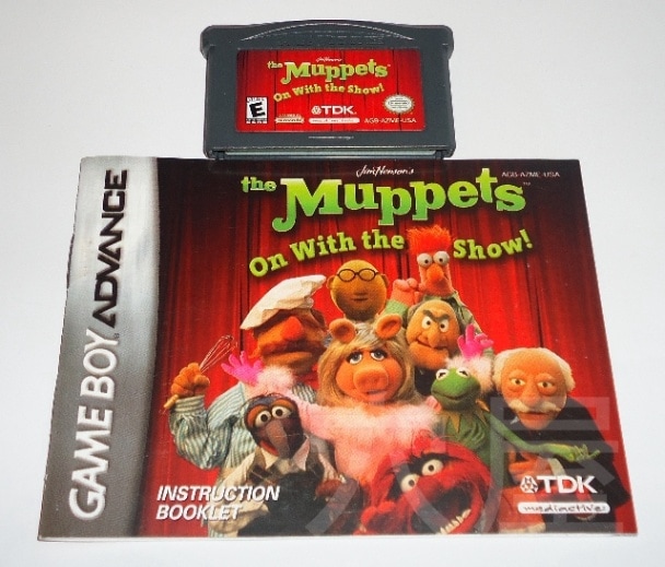 The Muppets: On with the Show!  /�ޥڥåȡ����󡦥��������������祦��������š�