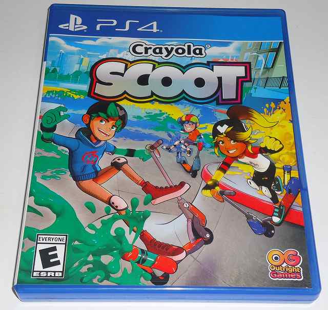 Crayola Scoot/�����饹�����ȡ�����š�