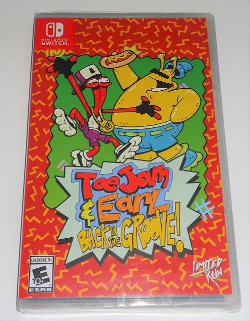 ToeJam & Earl: Back in the Groove! /トージャム＆アール：バック 