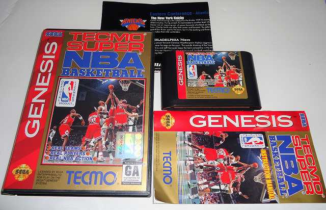 Tecmo NBA Basketball /�ƥ���Σ£��Х����åȥܡ��롡����š�