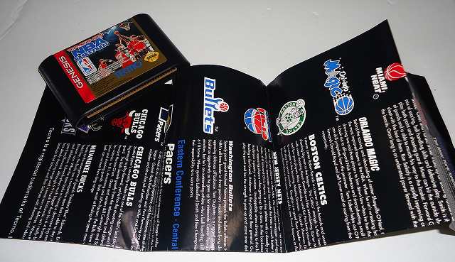 Tecmo NBA Basketball /テクモNBAバスケットボール （中古