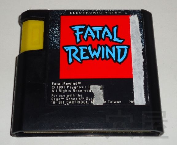 Fatal Rewind/�ե�������ꥦ����ɡ�����š�