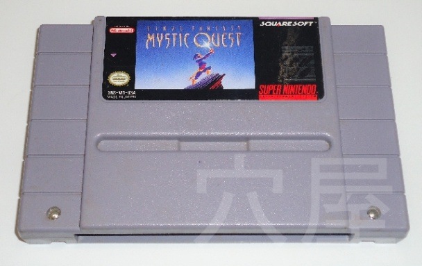 ファイナルファンタジーミスティッククエストスーパーファミコン北米版SNES