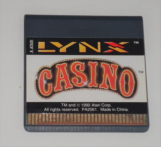 Lynx Casino/��󥯥��������Ρ�����š�