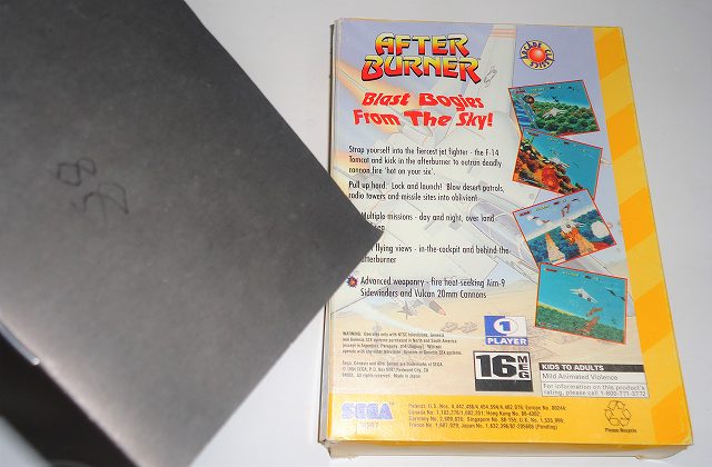 After Burner /アフターバーナー （中古） | 海外版 32X | レトロ系