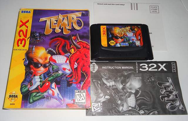 Tempo/テンポ （中古） | 海外版 32X | | レトロ系 海外輸入ゲーム・洋 