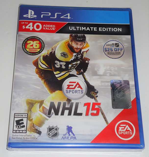 NHL 15 Ultimate Edition/NHL����������ƥ���åȥ��ǥ�����󡡡ʿ��ʡ�