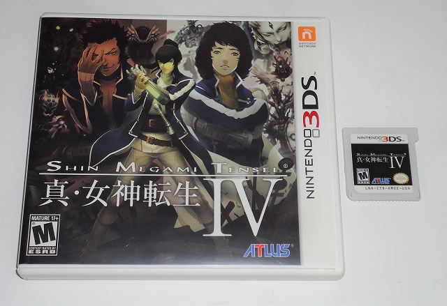 Shin Megami Tensei 4/真・女神転生Ⅳ (中古) | 海外 3DS (USA) | | レトロ系 海外輸入ゲーム・洋ゲー 通販 穴屋 Shin Megami Tensei 4/真・女神転生Ⅳ (中古) | 海外 3DS (USA) | | レトロ系 海外輸入ゲーム・洋ゲー 通販 穴屋