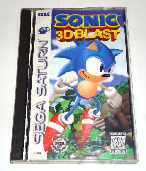 SONIC 3D BLAST/���˥å����ĥ֥饹�ȡ�����š�