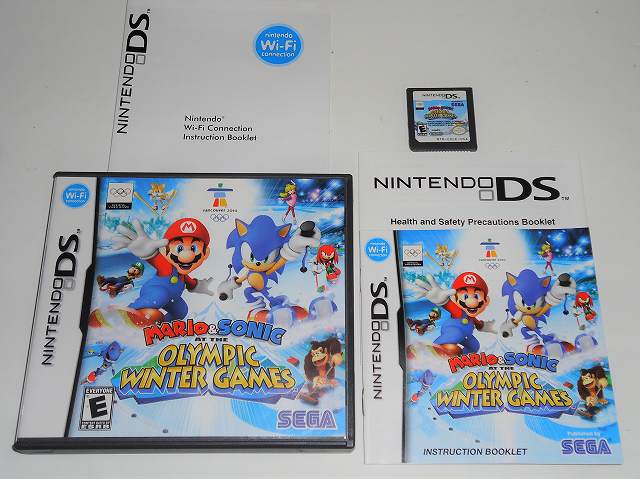 Mario & Sonic at the Olympic Winter Games/�ޥꥪ&���˥å��� ���åȡ����������ԥå������󥿡������ॺ������š�