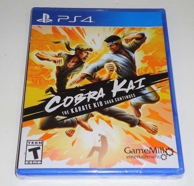 Cobra Kai Karate Kid Saga /コブラカイ：カラテキッドサーガ （新品 