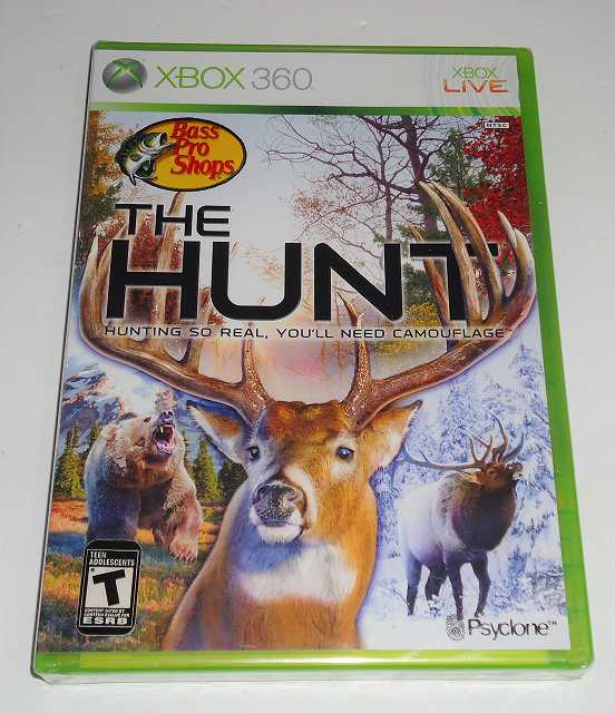 Bass Pro Shops: The Hunt /�Х��ץ�����åץ��������ϥ�ȡ��ʿ��ʡ�