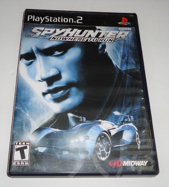 ☆海外版・欧州版☆PSV☆ Spy Hunter スパイハンター 中古