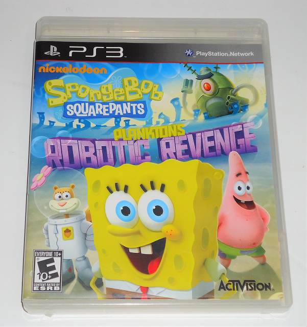 SpongeBob SquarePants: Plankton's Robotic Revenge/���ݥ󥸡��ܥ֡��ץ�󥯥ȥ󥺡����ܥƥ��å���٥󥸡�����š�