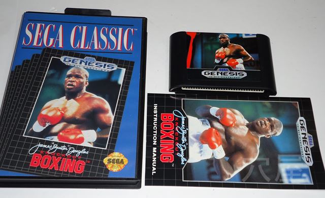 James 'Buster' Douglas KNOCKOUT BOXING/�������ॹ�ǥХ������ǥ����饹���Υå������ȡ��ܥ�����