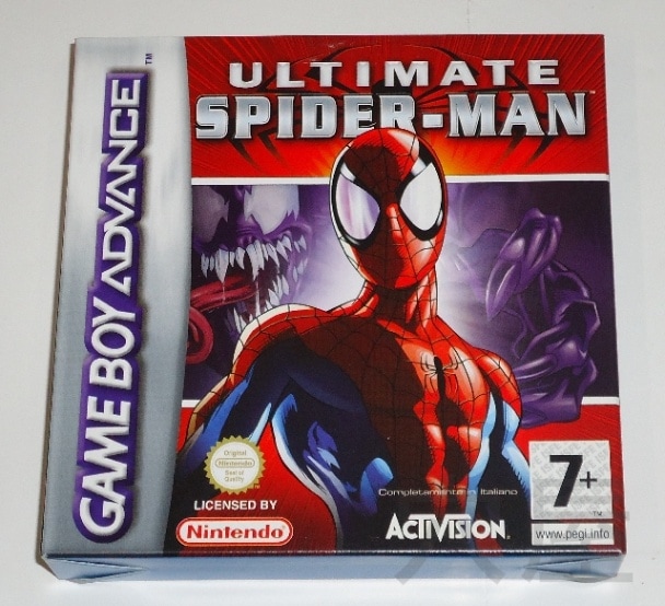 2個セット　アルティメットスパイダーマン GBA ＋ DS スパイダーマン3 2個セット アルティメットスパイダーマン GBA ＋ DS